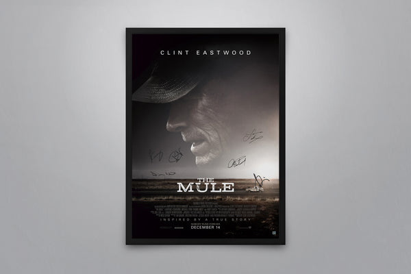 The Mule - Signed Poster + COA