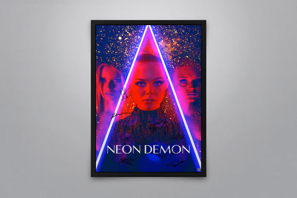 The Neon Demon - Signed Poster + COA