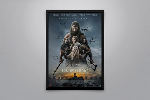 The Northman - Signed Poster + COA