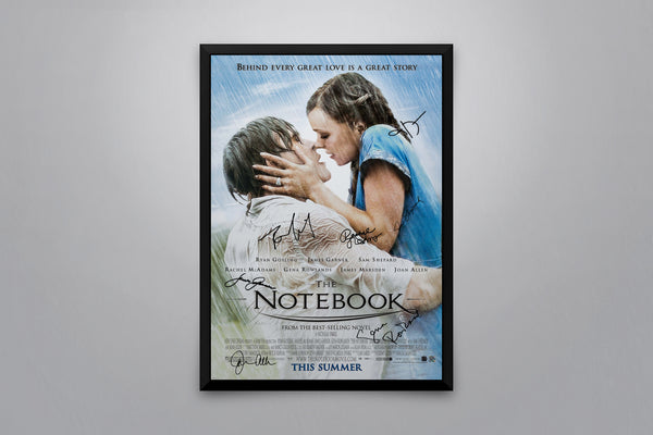 The Notebook - Signed Poster + COA