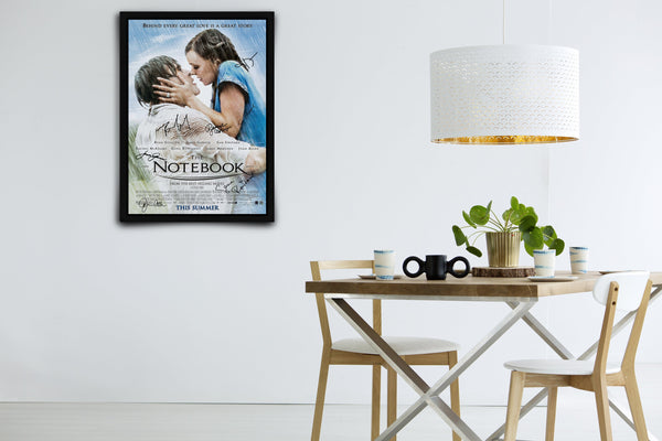 The Notebook - Signed Poster + COA