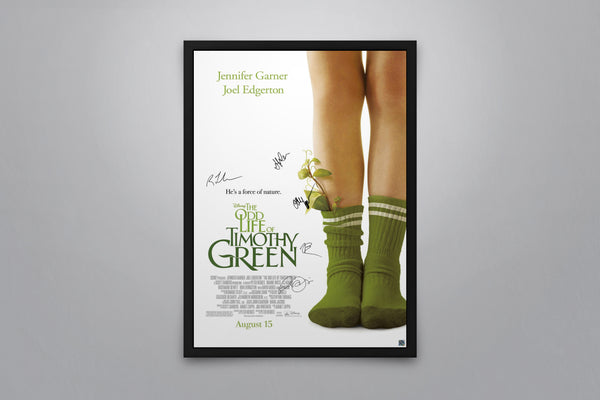 The Odd Life of Timothy Green - Signed Poster + COA