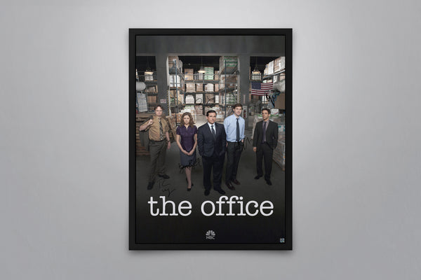THE OFFICE - Signed Poster + COA