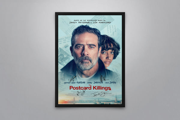 The Postcard Killings - Signed Poster + COA