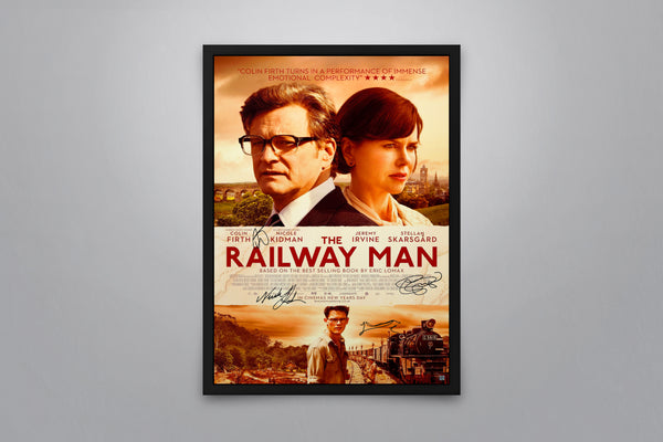 The Railway Man - Signed Poster + COA
