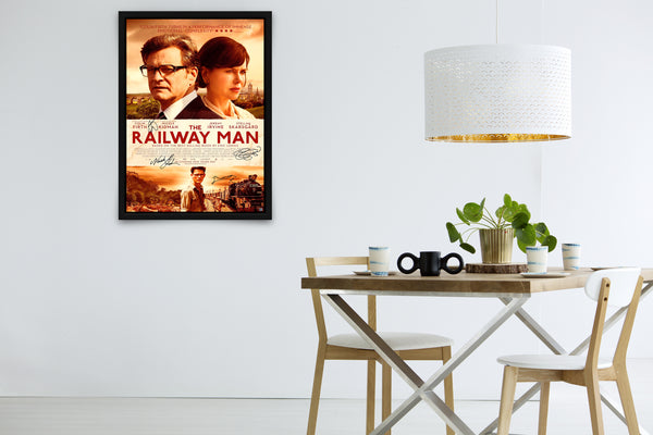 The Railway Man - Signed Poster + COA