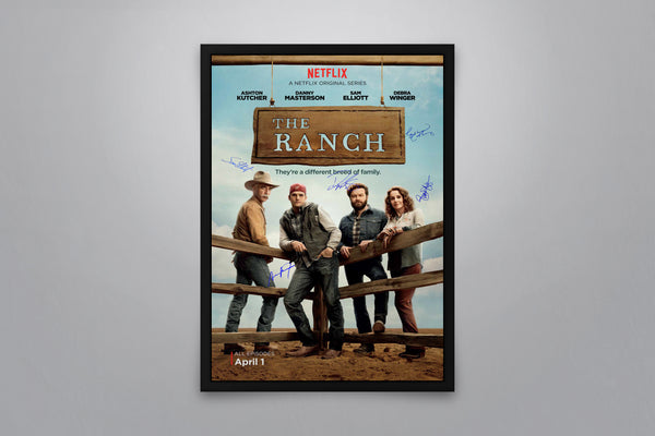 The Ranch - Signed Poster + COA