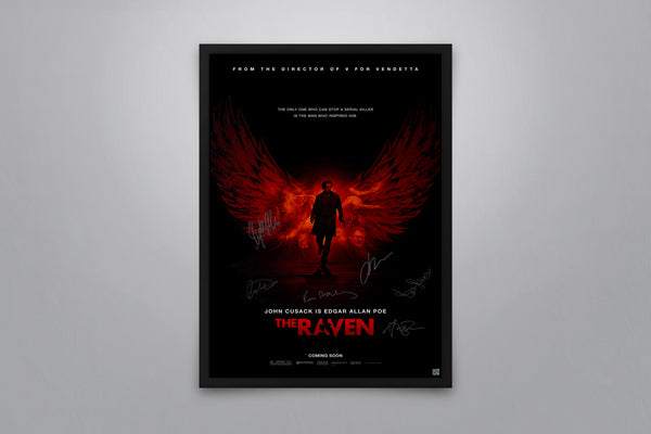 The Raven - Signed Poster + COA