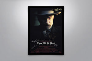 There Will Be Blood - Signed Poster + COA