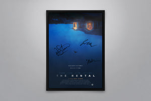 The Rental - Signed Poster + COA
