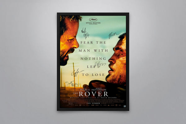 The Rover - Signed Poster + COA