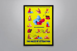 The Rules of Attraction - Signed Poster + COA