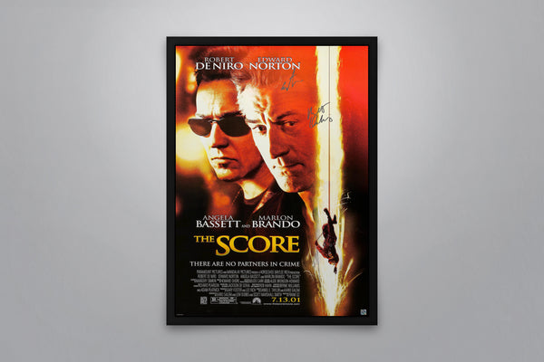 The Score - Signed Poster + COA