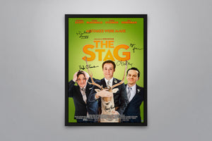The Stag Signed Poster with COA