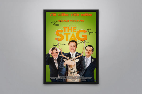 The Stag - Signed Poster + COA