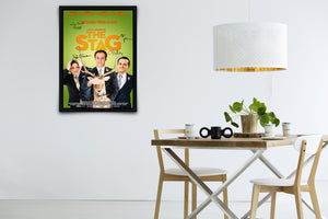 The Stag Signed Poster with COA
