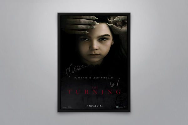 The Turning - Signed Poster + COA