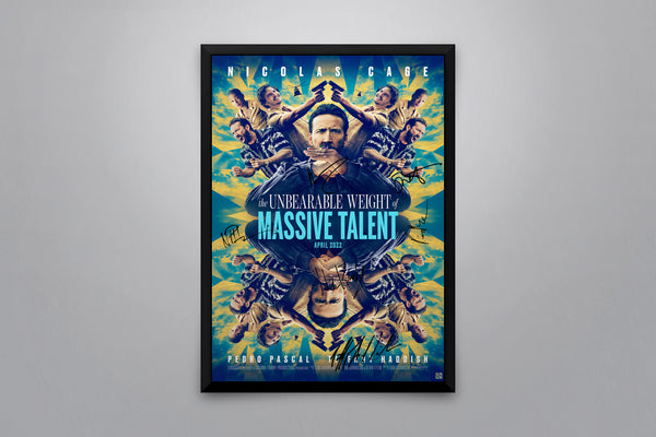 The Unbearable Weight of Massive Talent - Signed Poster + COA