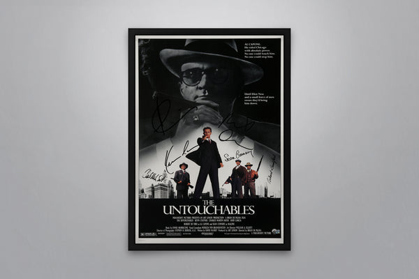 The Untouchables - Signed Poster + COA