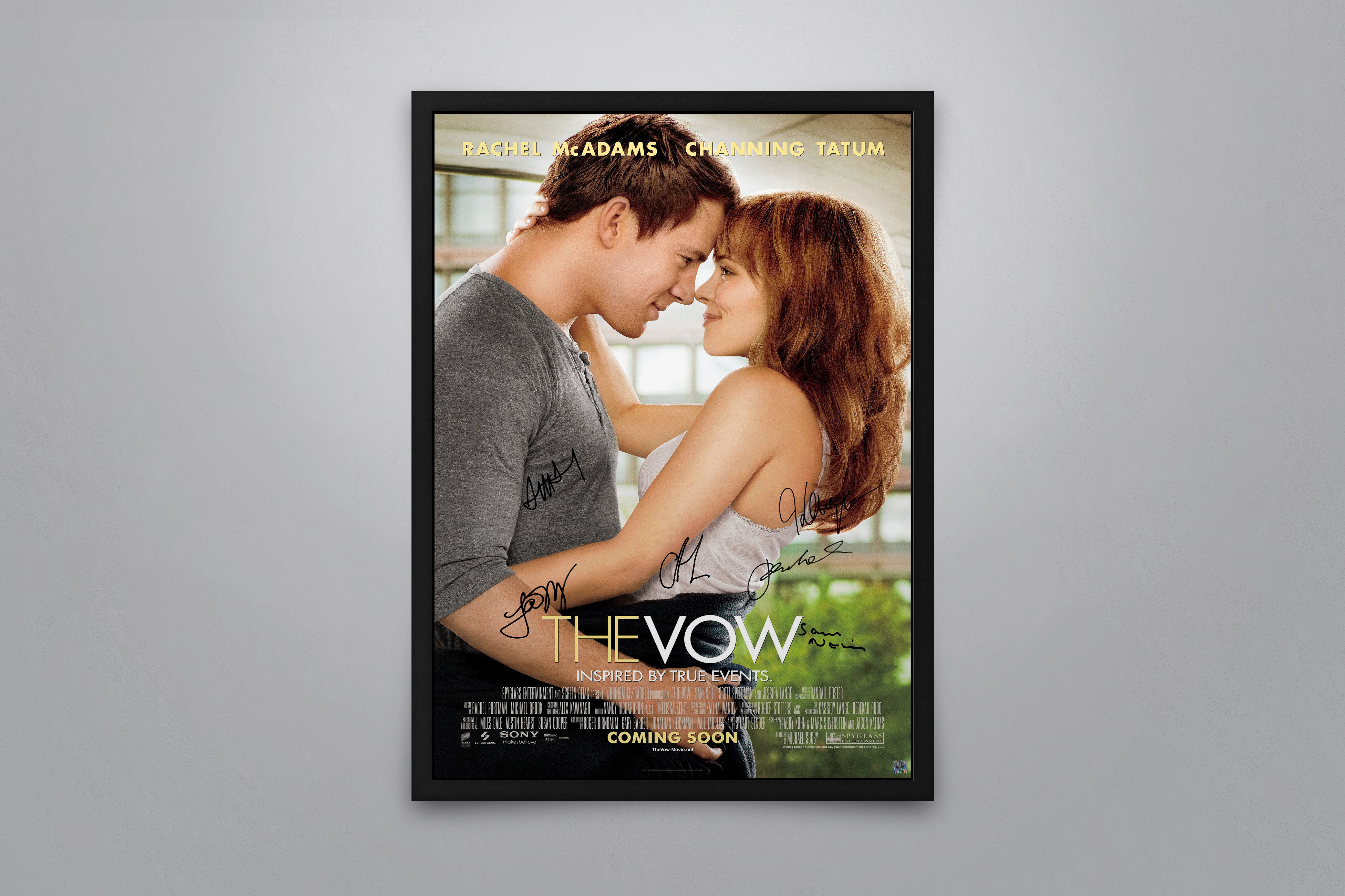 the vow movie poster
