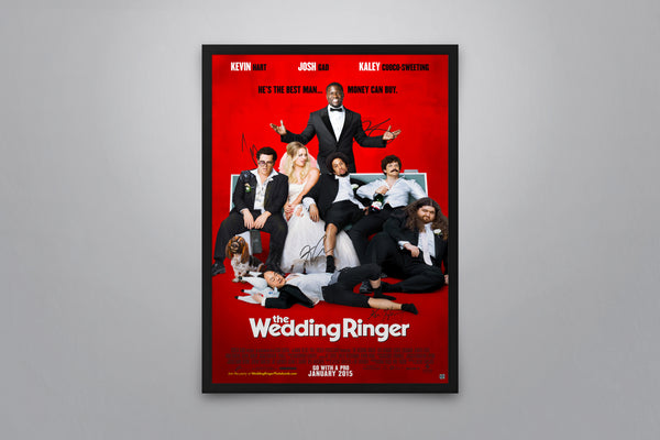 The Wedding Ringer - Signed Poster + COA