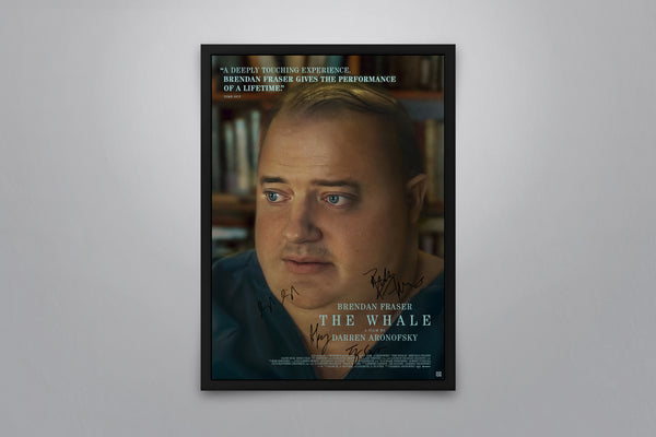 The Whale - Signed Poster + COA