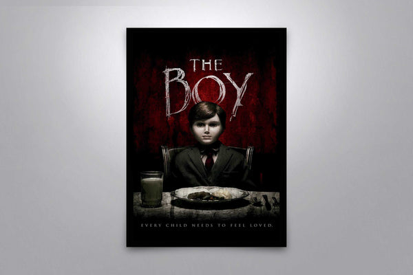 The Boy - Signed Poster + COA