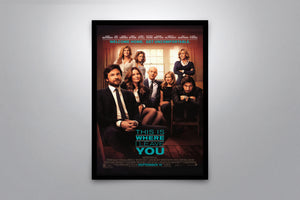 This is Where I Leave You - Signed Poster + COA
