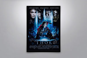THOR - Signed Poster + COA