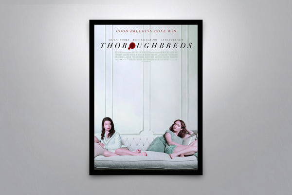 Thoroughbreds - Signed Poster + COA