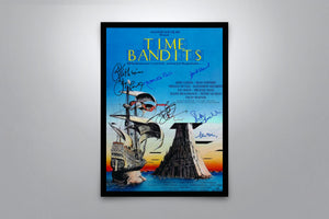 Time Bandits - Signed Poster + COA