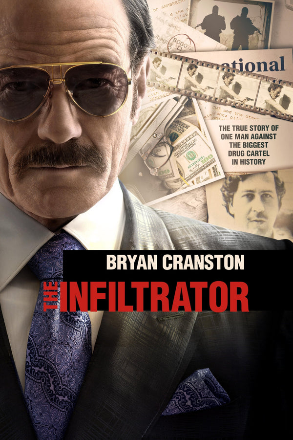 The Infiltrator  - Signed Poster + COA