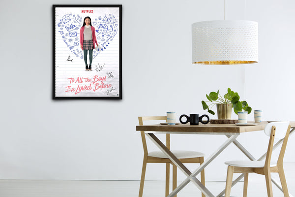 To All The Boys I've Loved Before - Signed Poster + COA