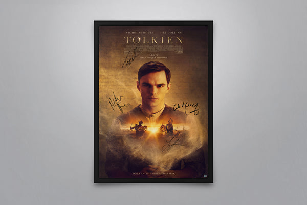 Tolkien - Signed Poster + COA