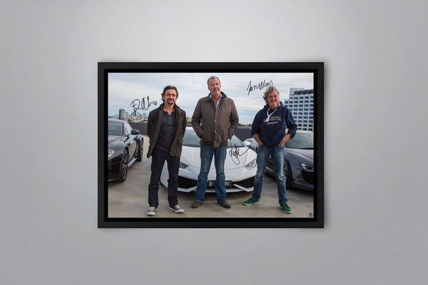 Top Gear - Signed Poster + COA