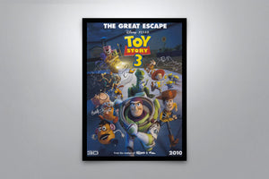 Toy Story 3 - Signed Poster + COA