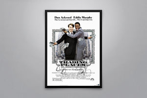Trading Places - Signed Poster + COA