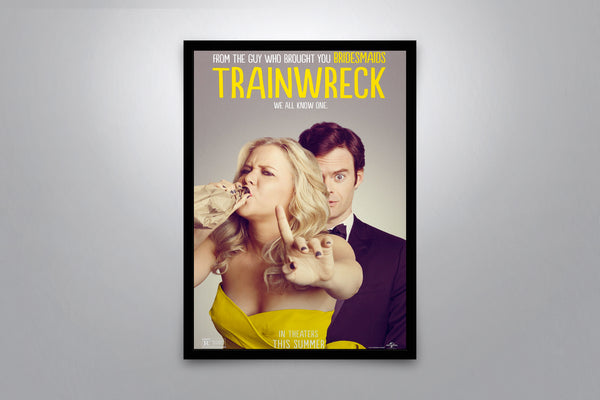 Trainwreck - Signed Poster + COA