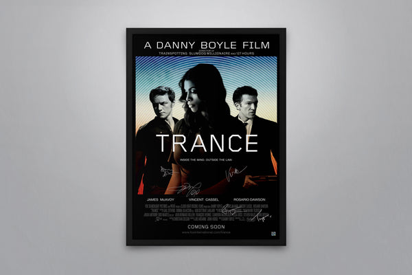 Trance - Signed Poster + COA