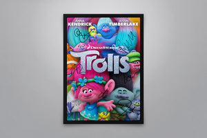 Trolls - Signed Poster + COA