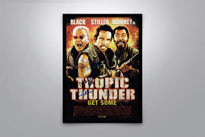 Tropic Thunder - Signed Poster + COA