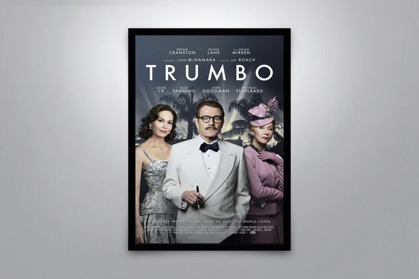 Trumbo - Signed Poster + COA