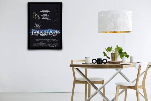 Twilight Zone - Signed Poster + COA