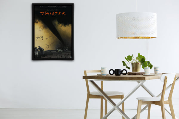 Twister - Signed Poster + COA