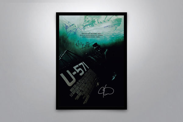 U-571 - Signed Poster + COA