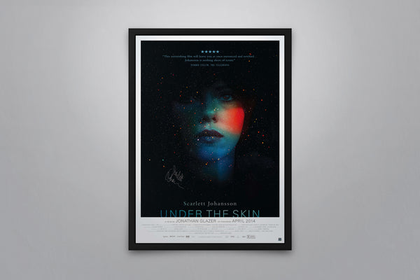 Under the Skin - Signed Poster + COA