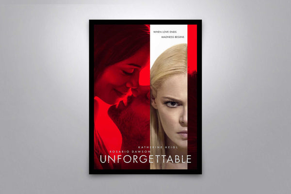 Unforgettable - Signed Poster + COA