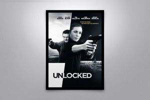 Unlocked - Signed Poster + COA