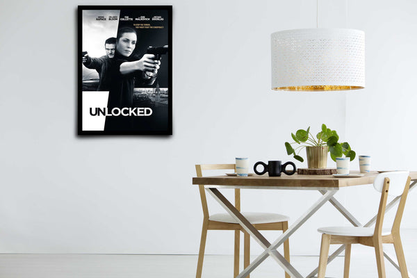 Unlocked - Signed Poster + COA