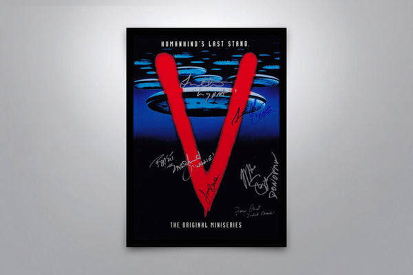 V The Series - Signed Poster + COA